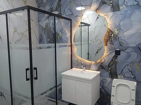 Satılır 1 otaqlı mənzil 66.5 m²