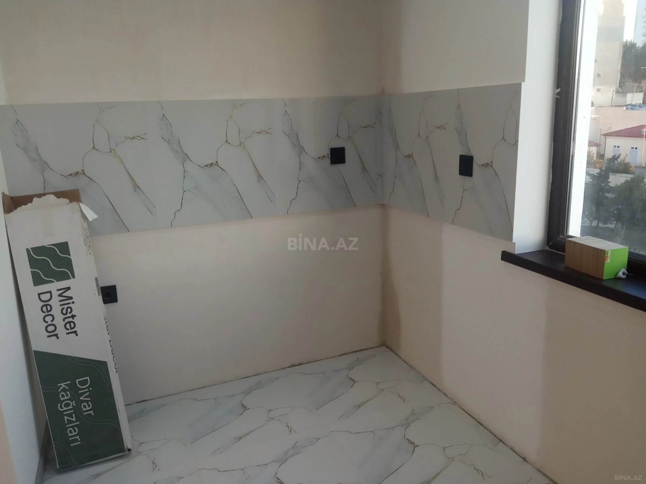 Satılır 1 otaqlı mənzil 66.5 m²