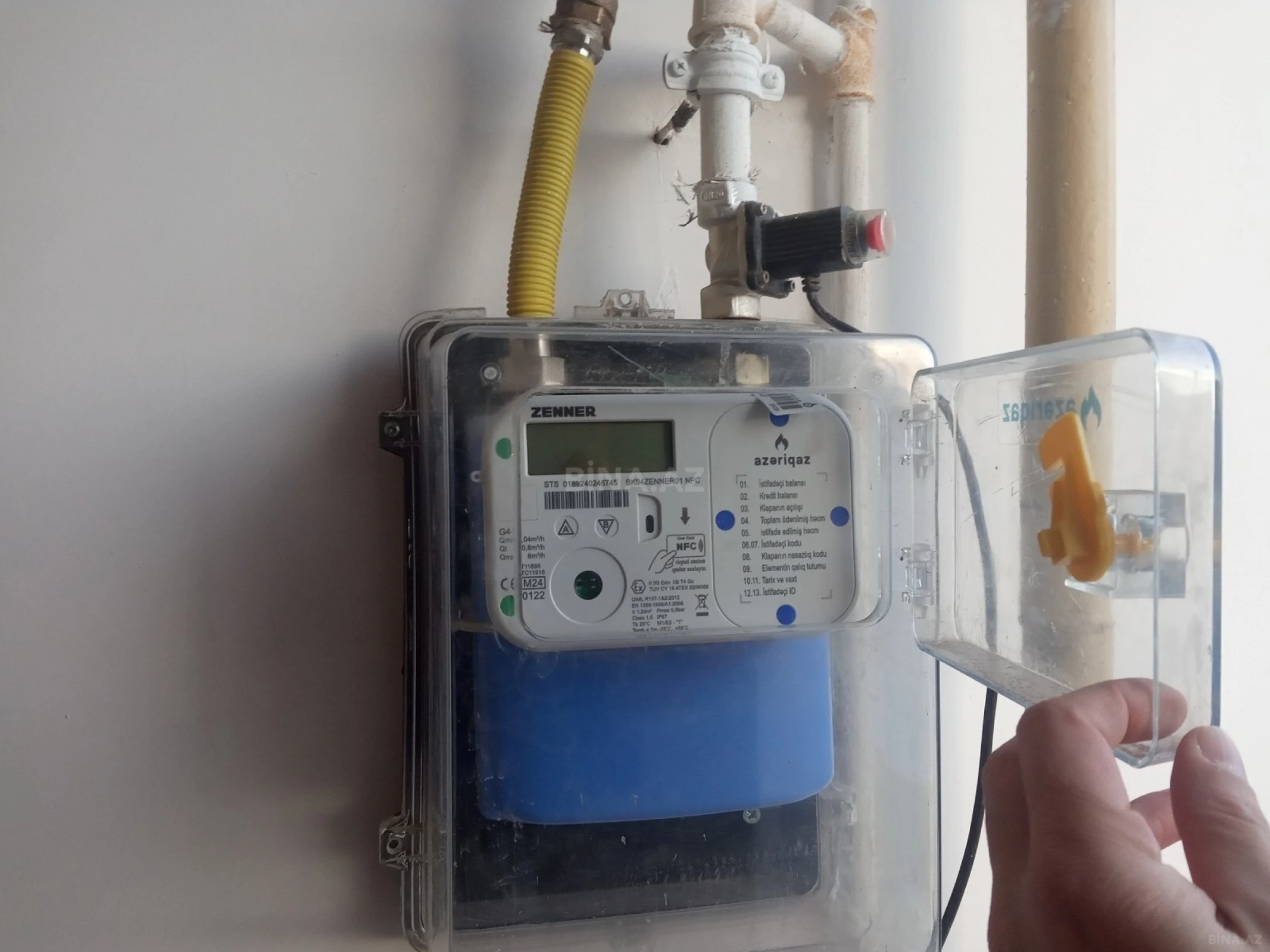 Satılır 1 otaqlı mənzil 66.5 m²