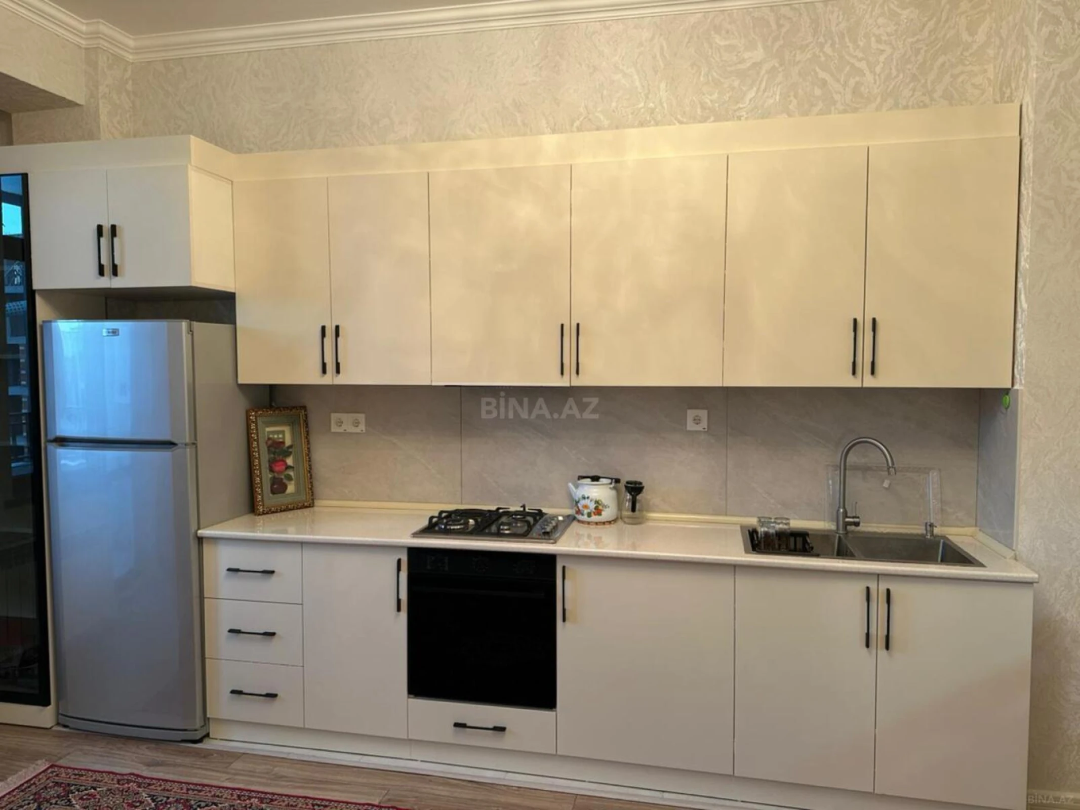 Kirayə verilir 3 otaqlı mənzil 72 m²