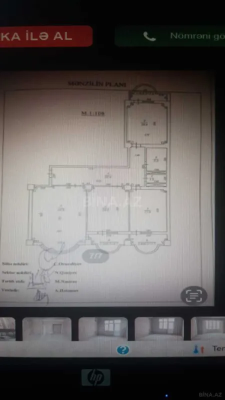 Satılır 3 otaqlı mənzil 138 m²