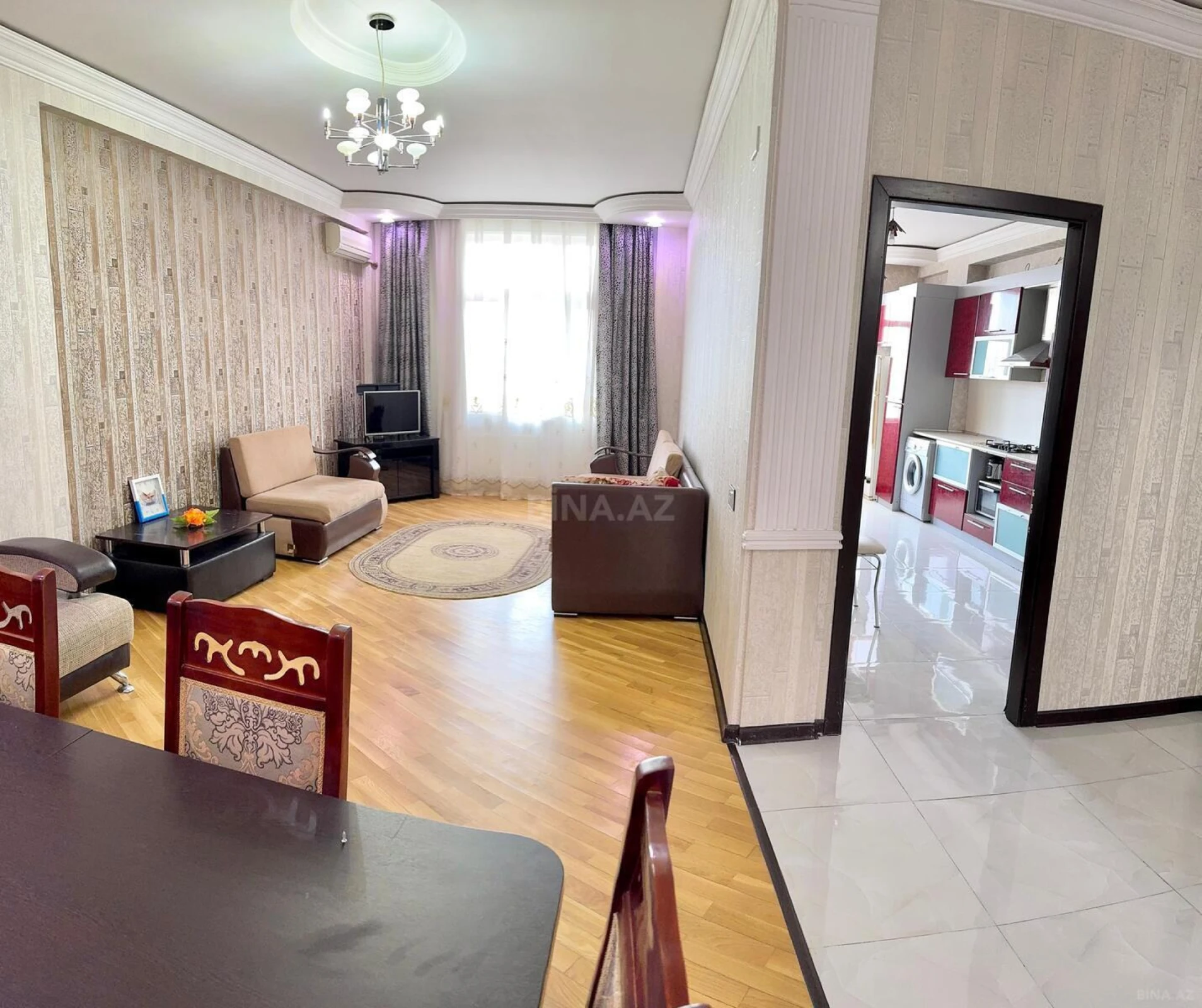 Satılır 3 otaqlı mənzil 125 m²