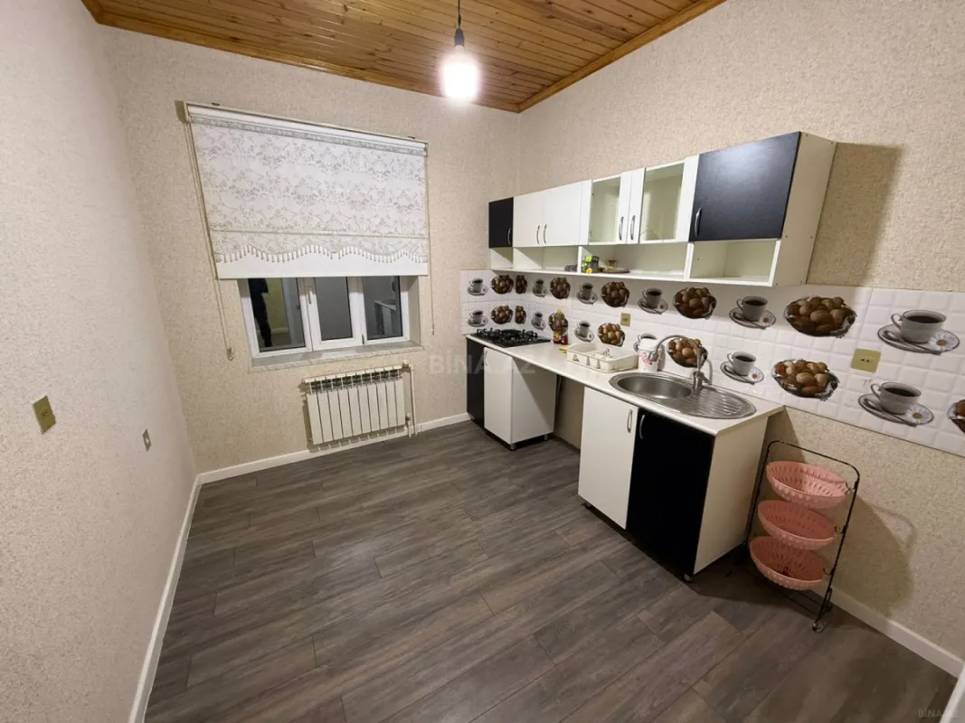 Kirayə verilir 3 otaqlı həyət evi 100 m²