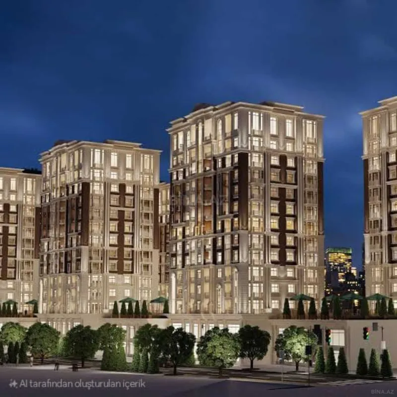 Satılır 4 otaqlı mənzil 180 m²