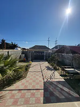 Satılır 3 otaqlı həyət evi 100 m²