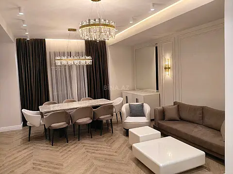 Kirayə verilir 3 otaqlı mənzil 120 m²