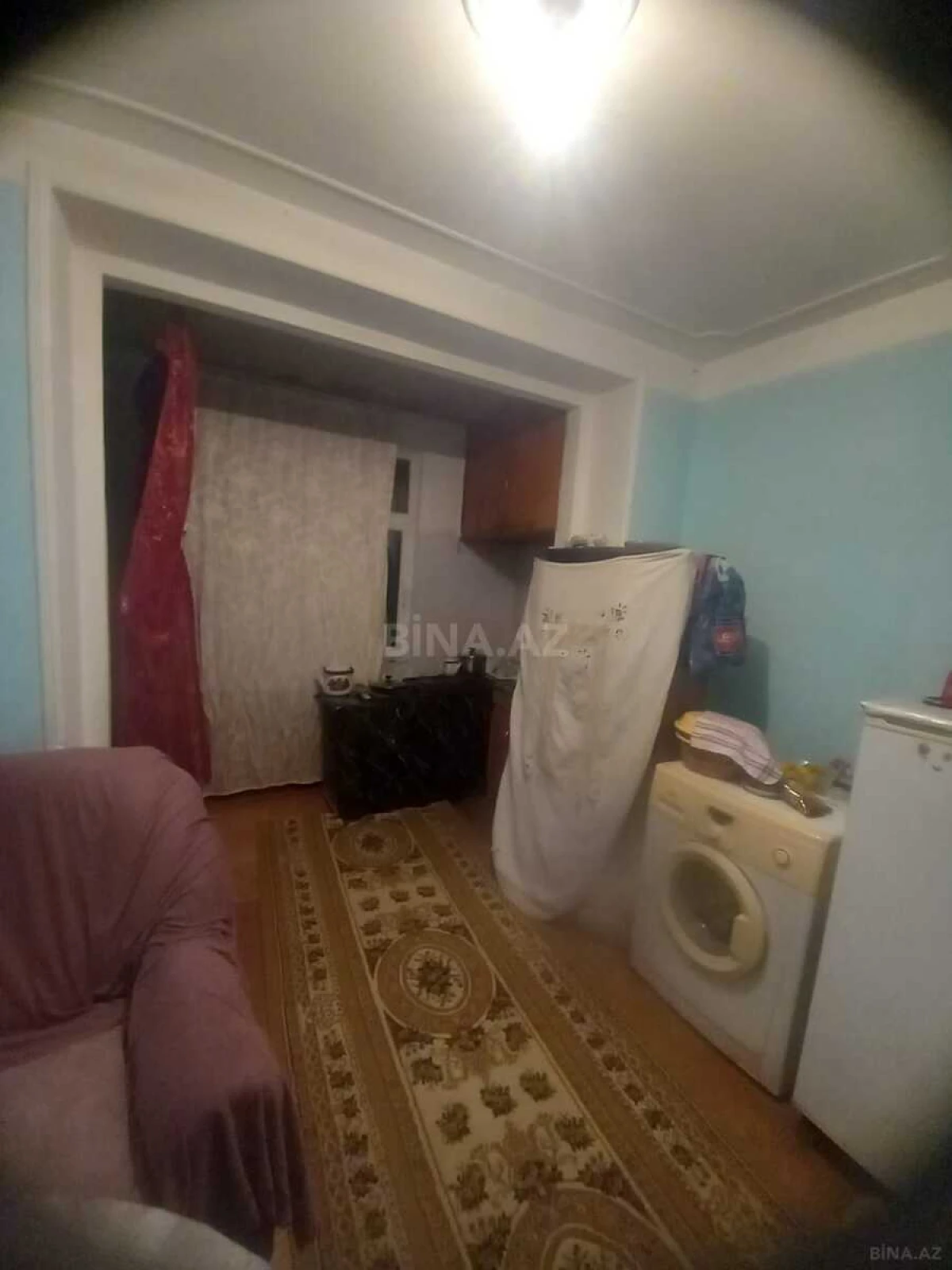 Satılır 1 otaqlı mənzil 42 m²