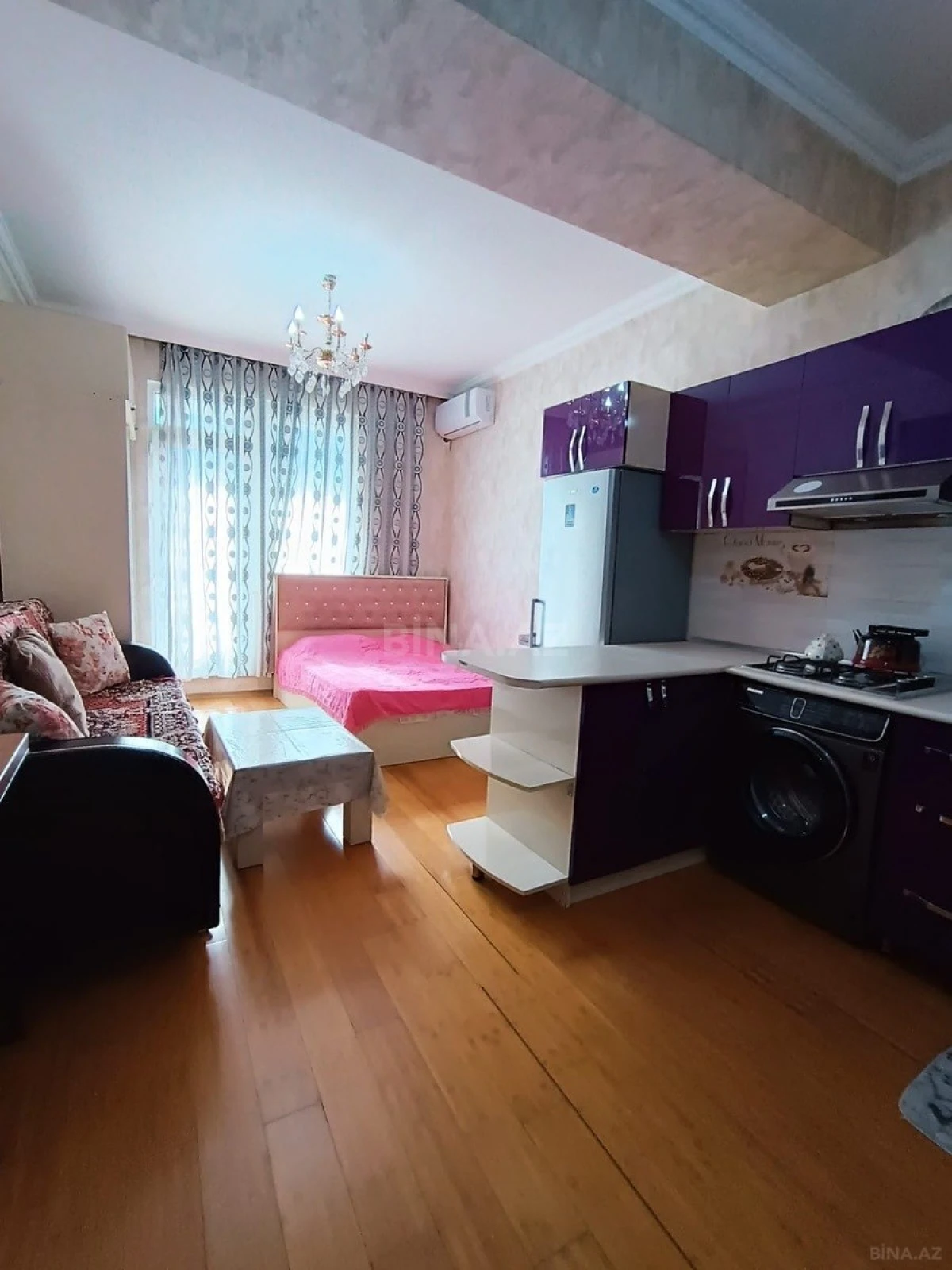 Kirayə verilir 2 otaqlı mənzil 40 m²