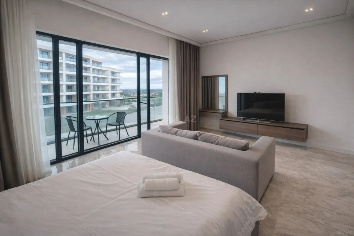 Satılır 2 otaqlı mənzil 60 m²