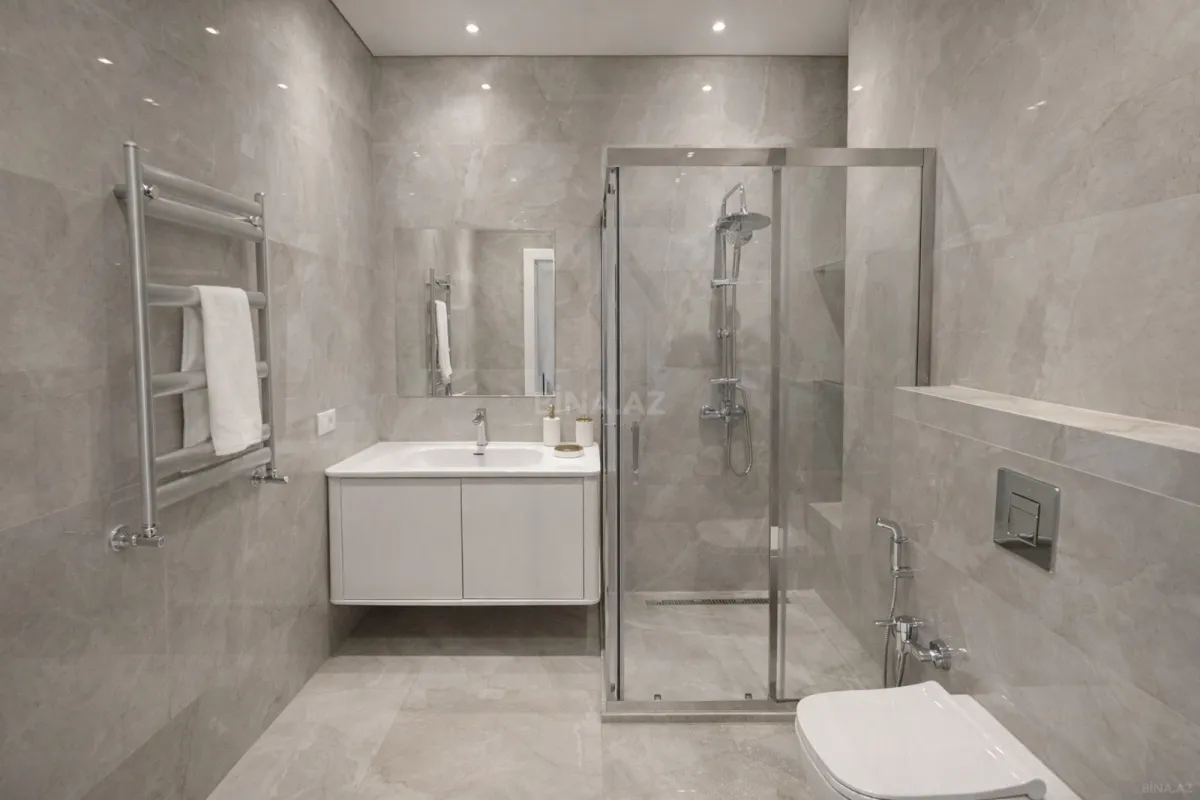 Satılır 2 otaqlı mənzil 60 m²