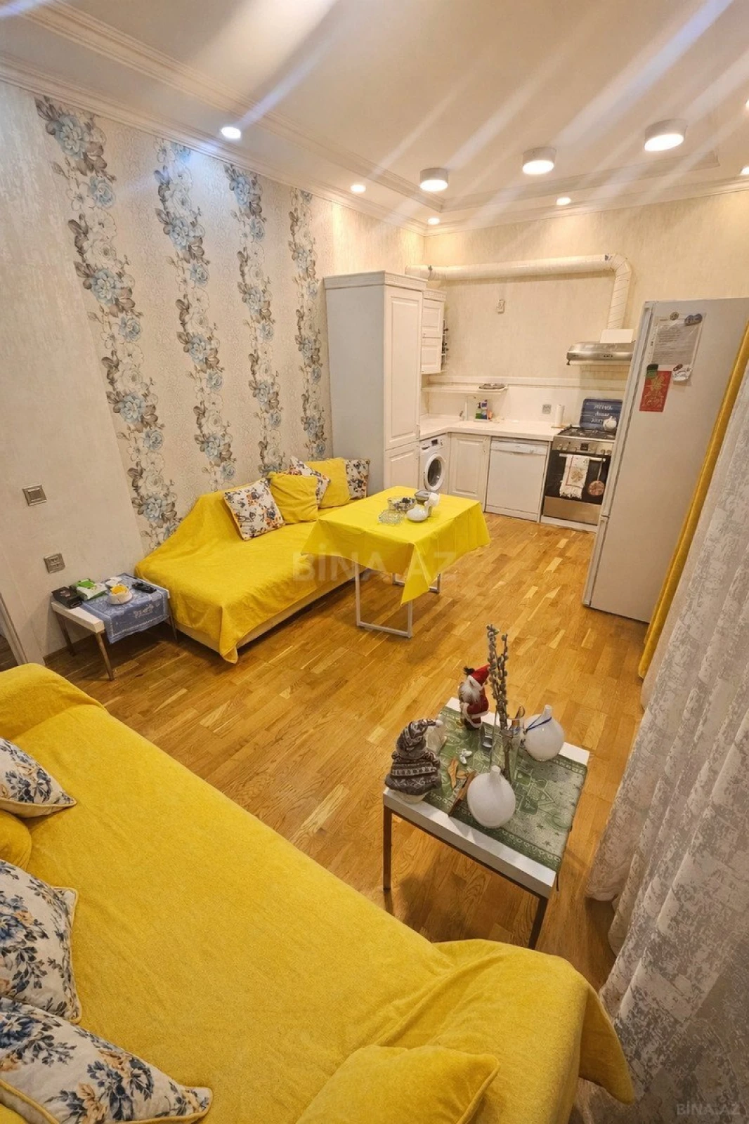 Satılır 3 otaqlı mənzil 60 m²