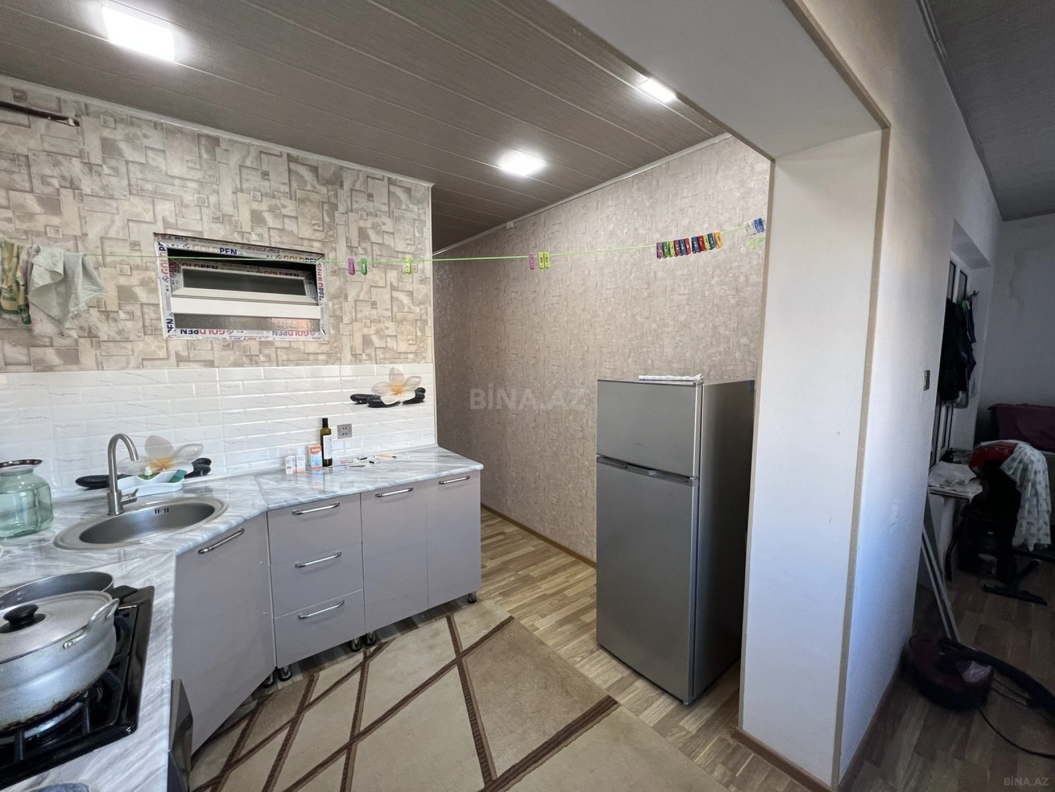 Satılır 1 otaqlı mənzil 40 m²