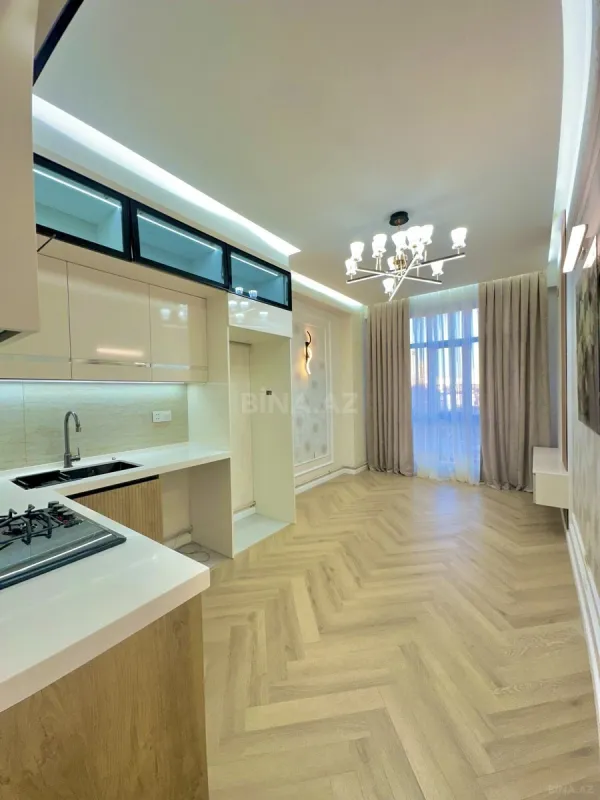 Satılır 2 otaqlı mənzil 46 m²