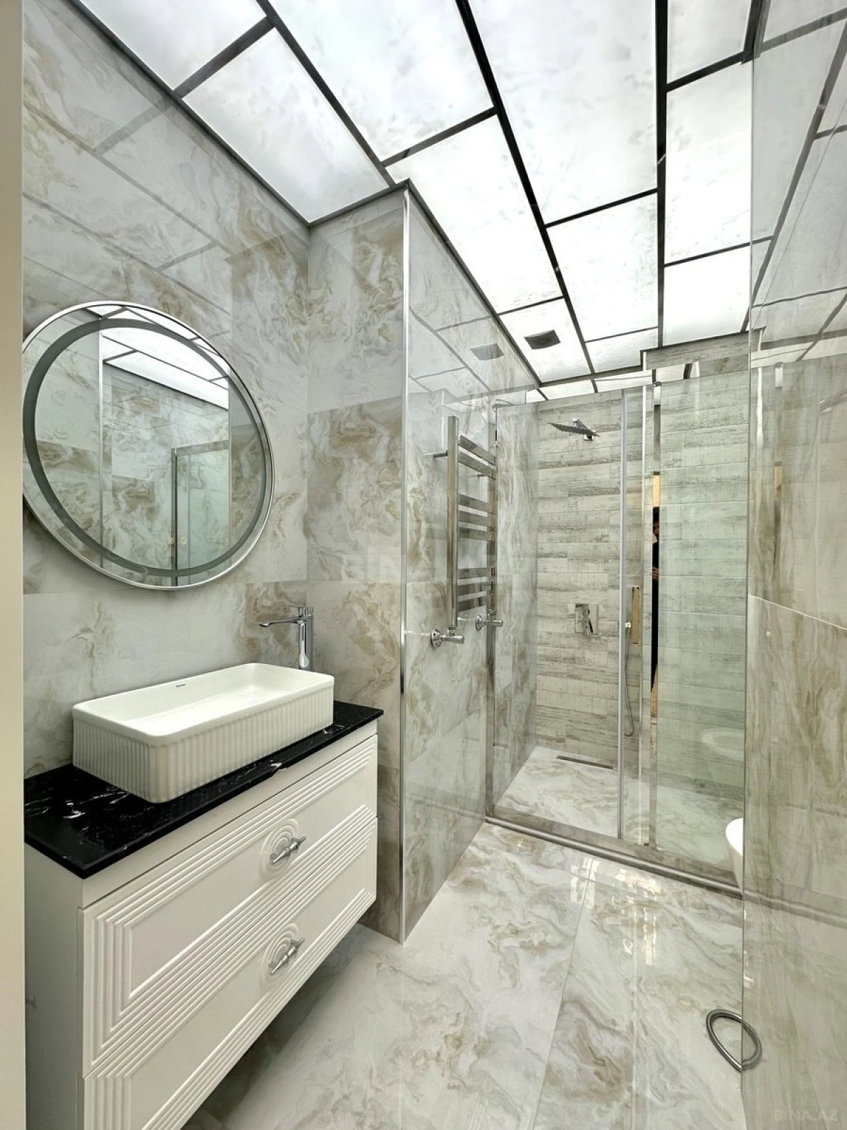 Satılır 2 otaqlı mənzil 46 m²