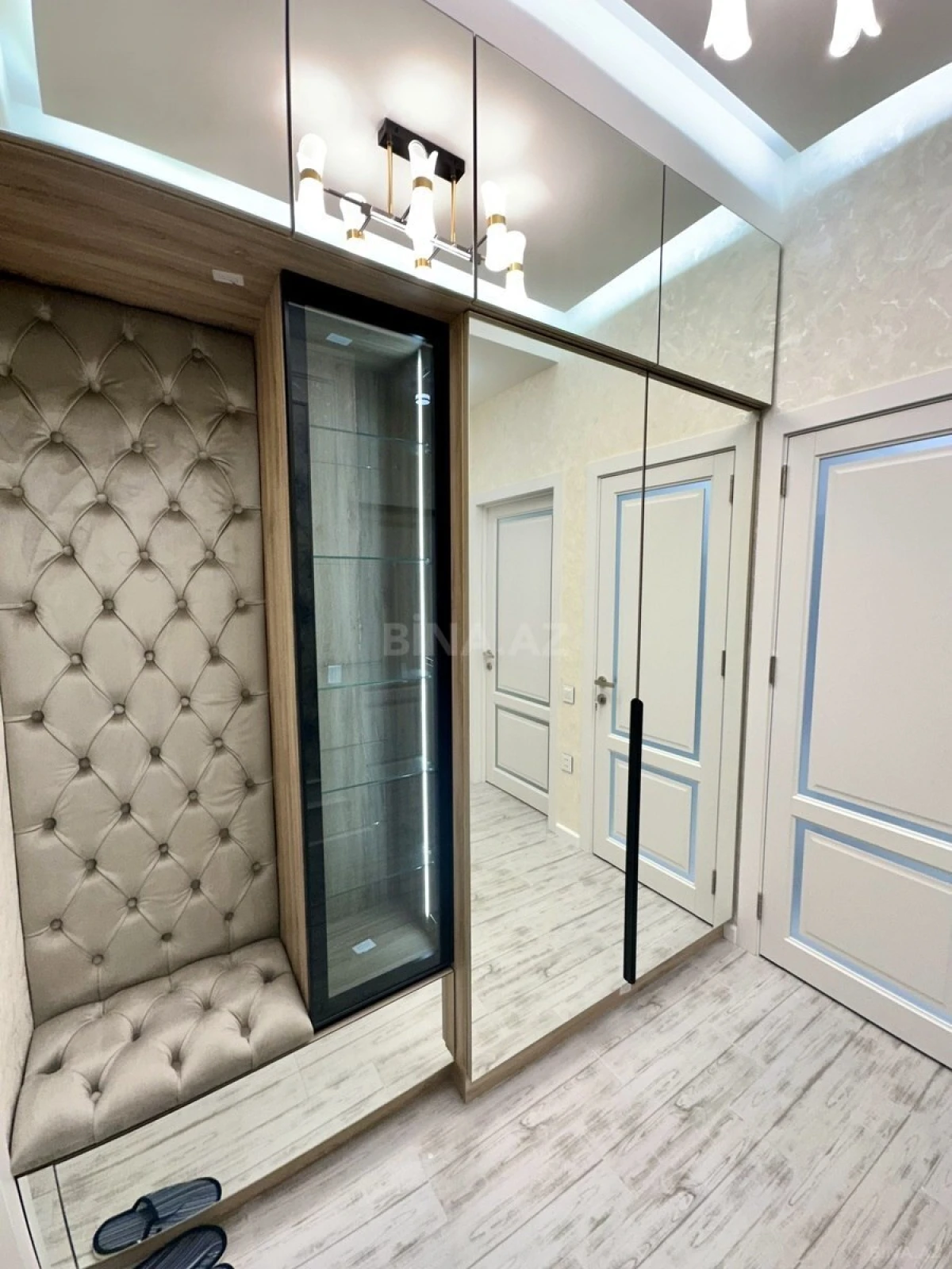 Satılır 2 otaqlı mənzil 46 m²