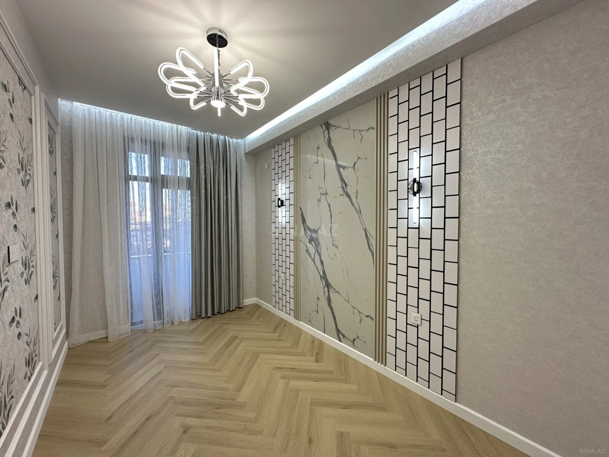 Satılır 2 otaqlı mənzil 46 m²