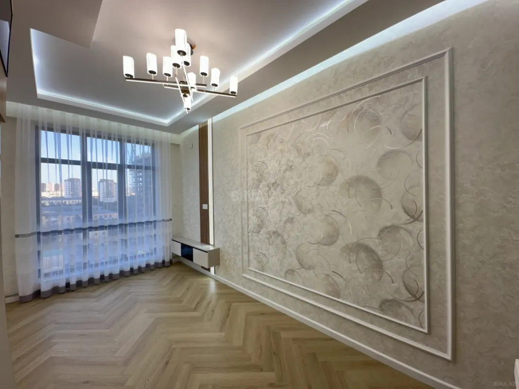 Satılır 2 otaqlı mənzil 46 m²