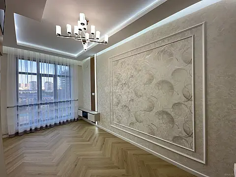 Satılır 2 otaqlı mənzil 46 m²