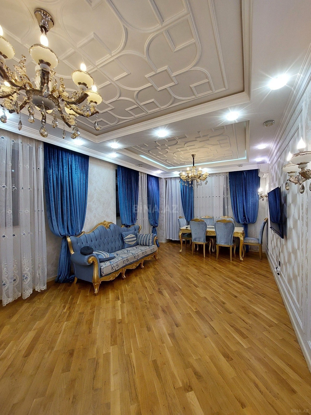 Kirayə verilir 3 otaqlı mənzil 150 m²