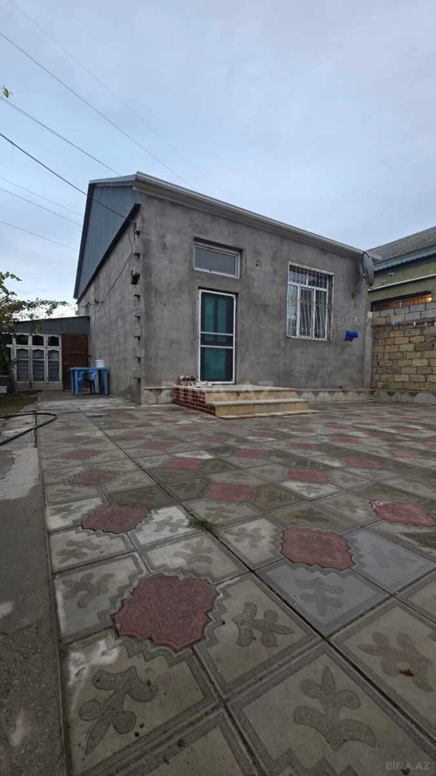 Satılır 2 otaqlı həyət evi 55 m²