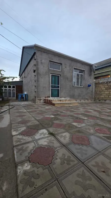 Satılır 2 otaqlı həyət evi 55 m²