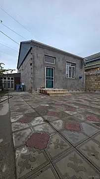 Satılır 2 otaqlı həyət evi 55 m²