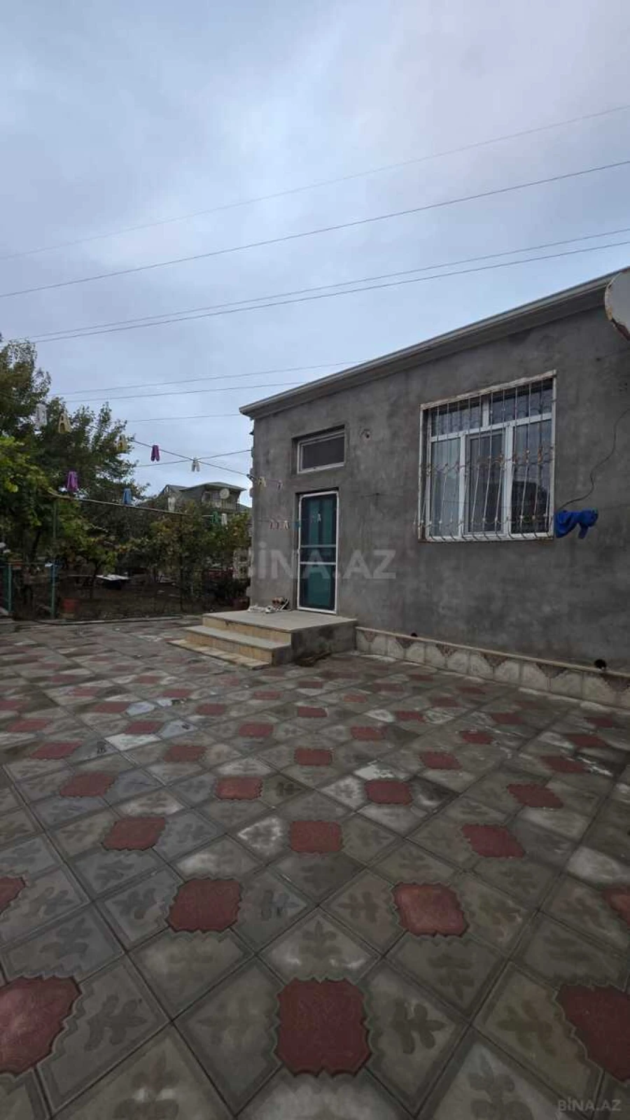 Satılır 2 otaqlı həyət evi 55 m²