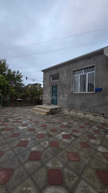 Satılır 2 otaqlı həyət evi 55 m²