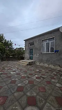 Satılır 2 otaqlı həyət evi 55 m²