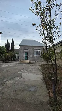 Satılır 2 otaqlı həyət evi 55 m²