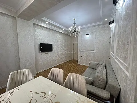 Kirayə verilir 2 otaqlı mənzil 65 m²