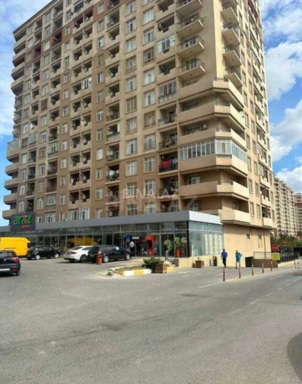Kirayə verilir 3 otaqlı mənzil 90 m²