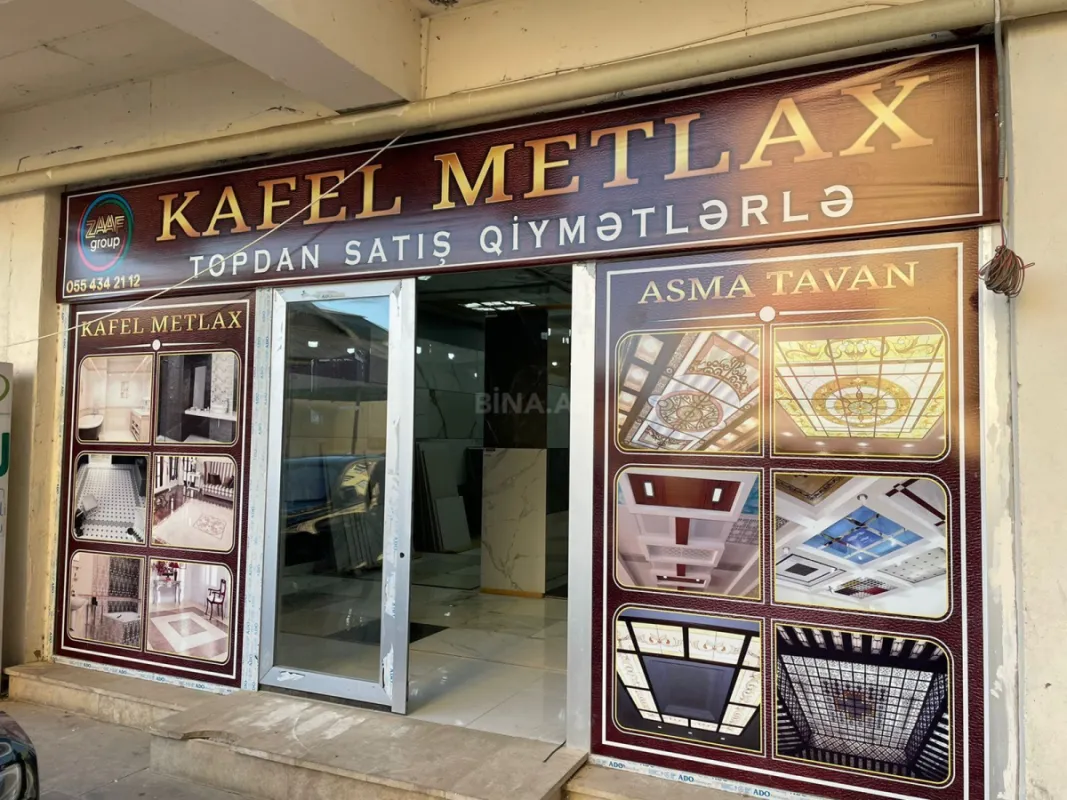 Satılır obyekt 110 m²