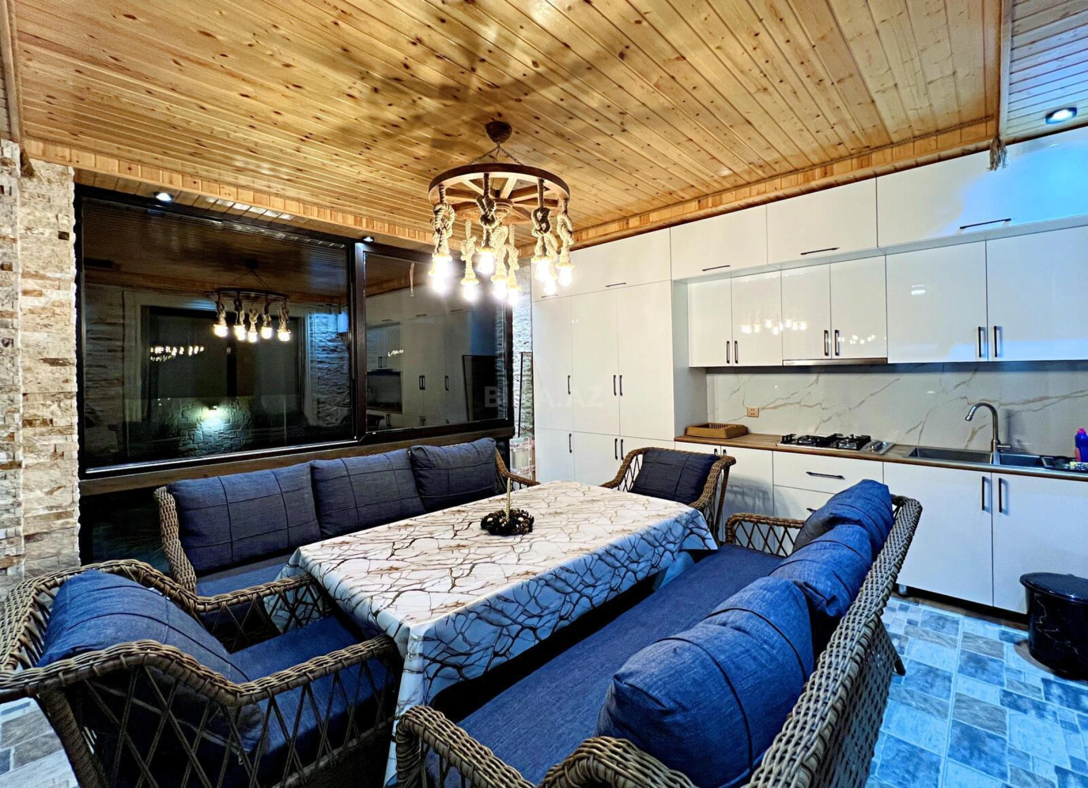 Kirayə verilir 3 otaqlı həyət evi 160 m²