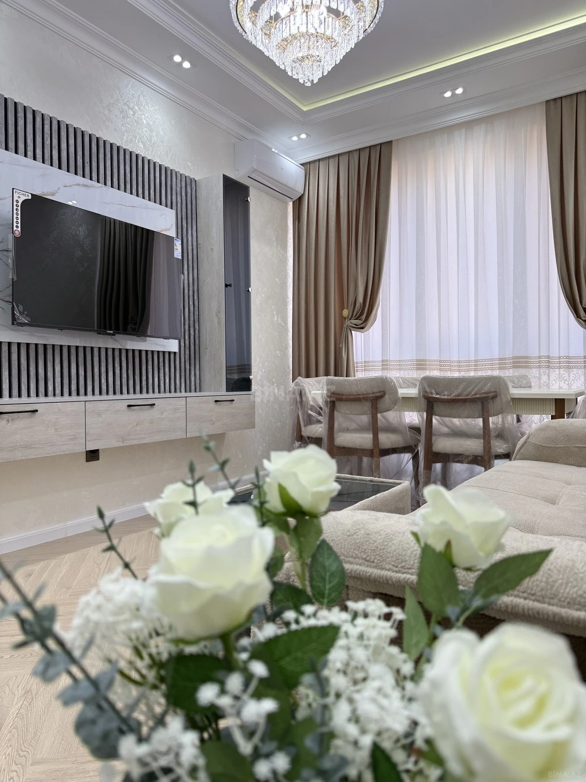 Satılır 2 otaqlı mənzil 50 m²