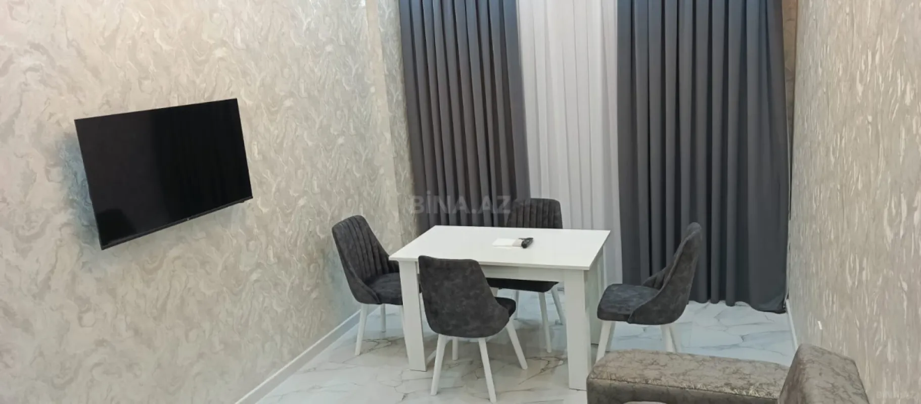 Kirayə verilir 2 otaqlı mənzil 45 m²