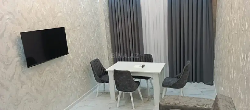 Kirayə verilir 2 otaqlı mənzil 45 m²