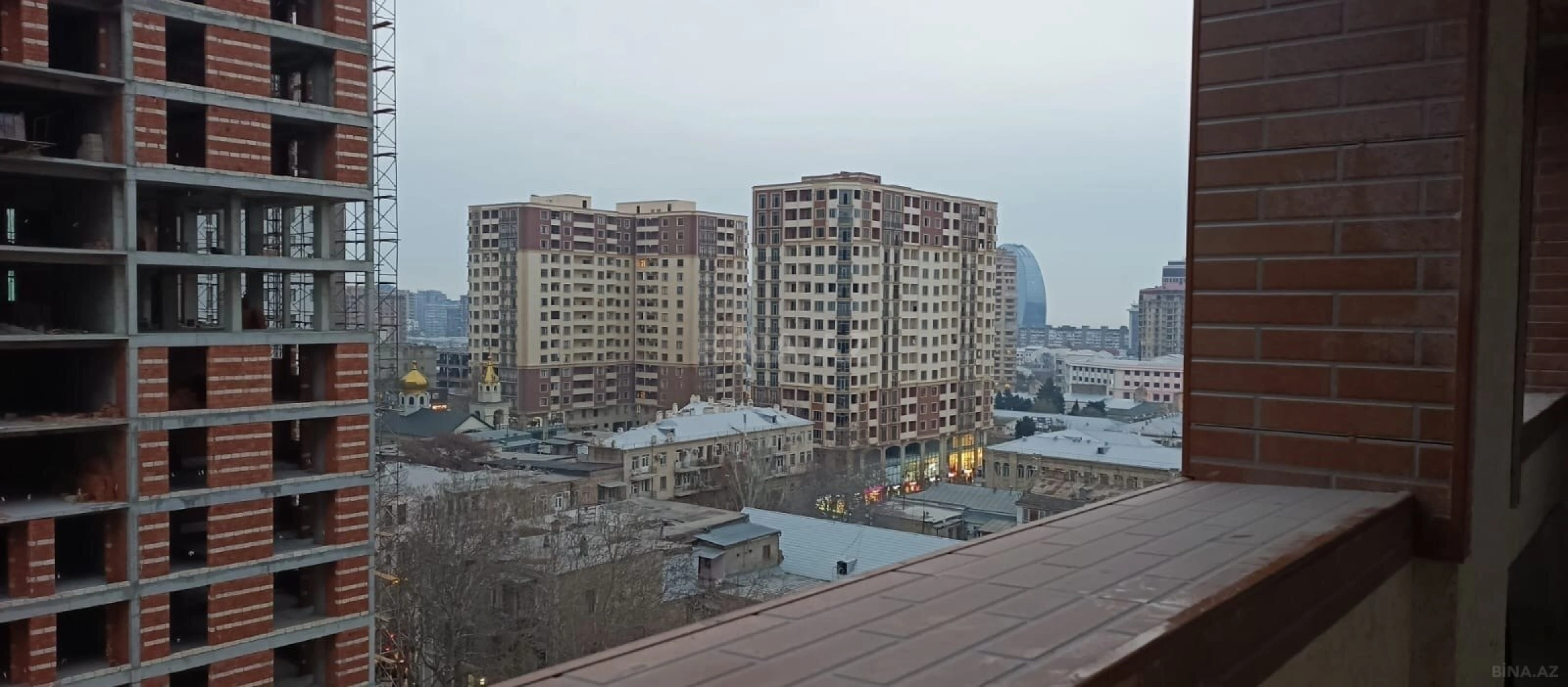 Kirayə verilir 2 otaqlı mənzil 45 m²