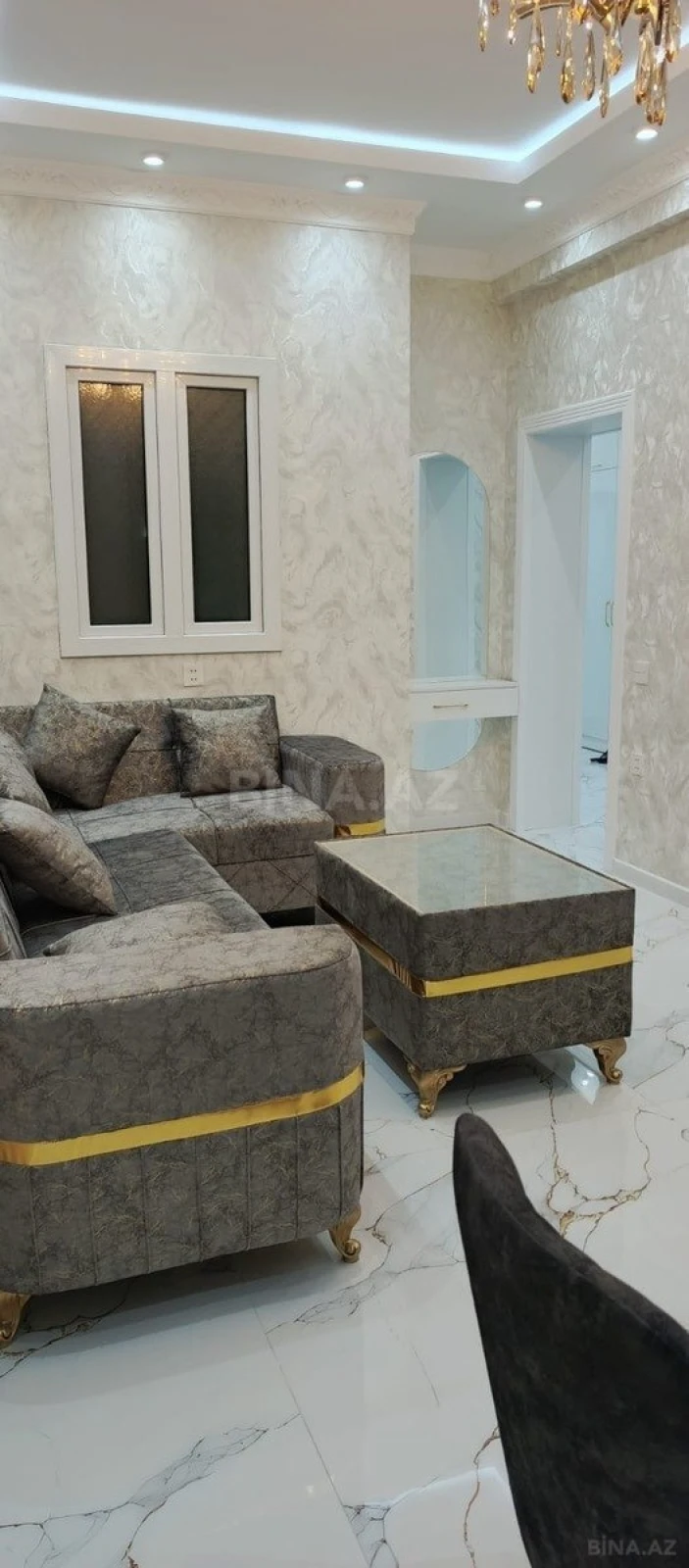 Kirayə verilir 2 otaqlı mənzil 45 m²