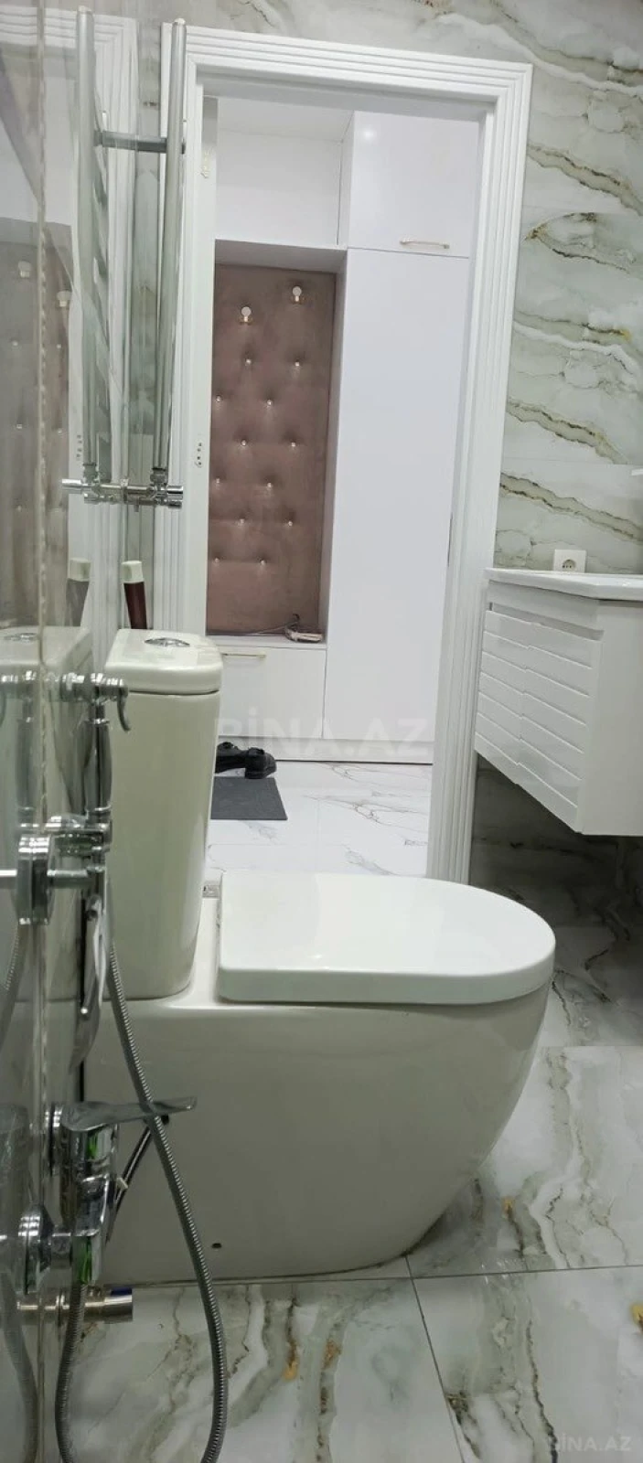 Kirayə verilir 2 otaqlı mənzil 45 m²