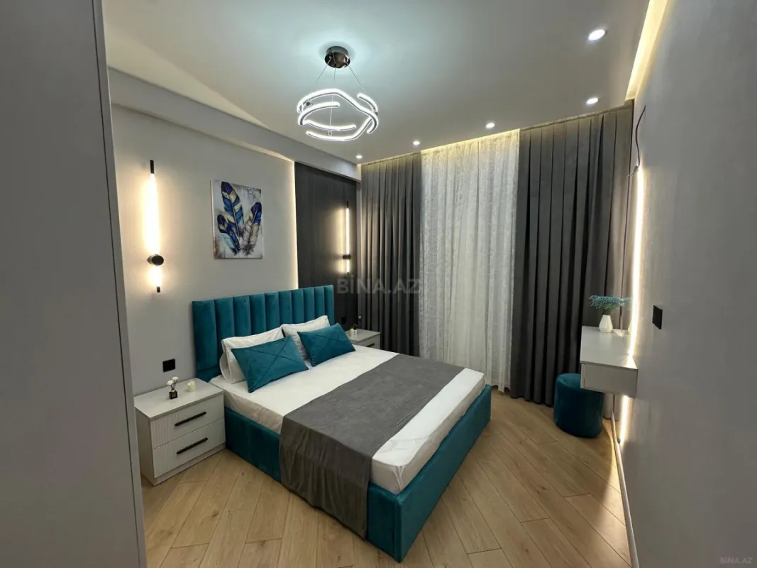 Satılır 2 otaqlı mənzil 55 m²