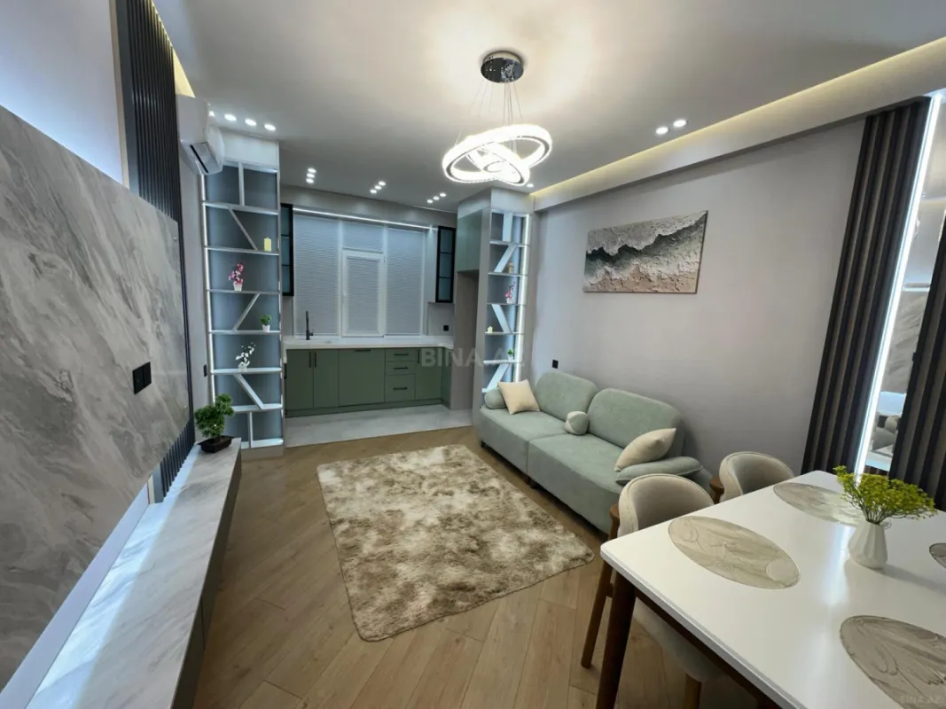 Satılır 2 otaqlı mənzil 55 m²