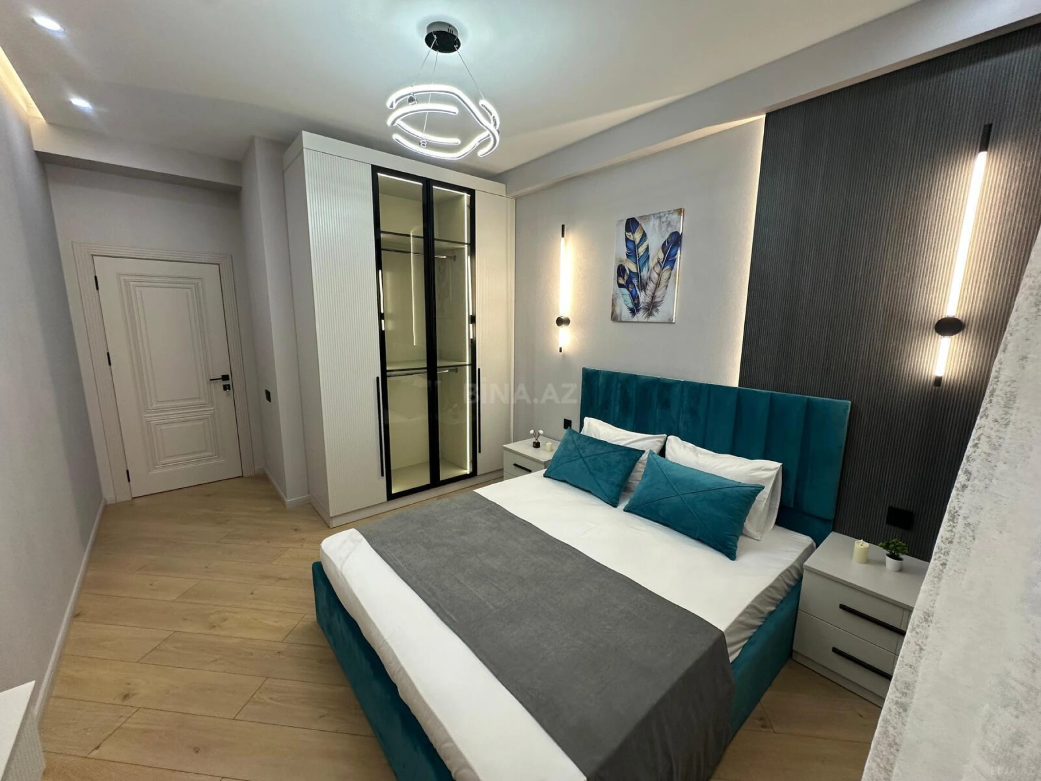 Satılır 2 otaqlı mənzil 55 m²
