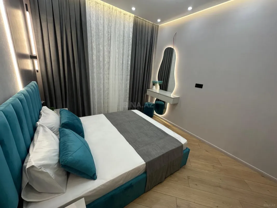 Satılır 2 otaqlı mənzil 55 m²