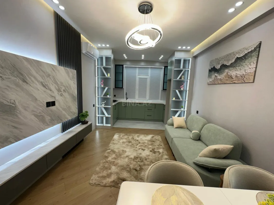 Satılır 2 otaqlı mənzil 55 m²
