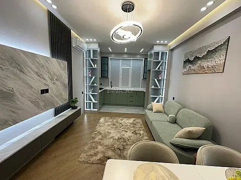 Satılır 2 otaqlı mənzil 55 m²