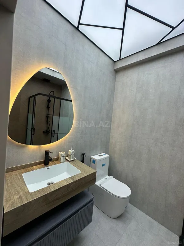 Satılır 2 otaqlı mənzil 55 m²
