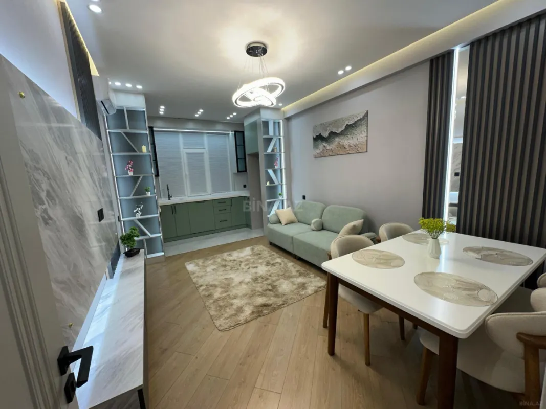 Satılır 2 otaqlı mənzil 55 m²