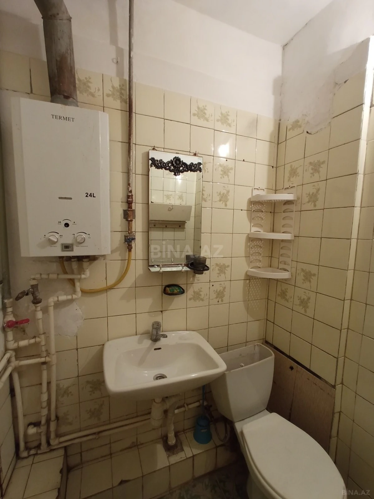 Kirayə verilir 2 otaqlı mənzil 44 m²