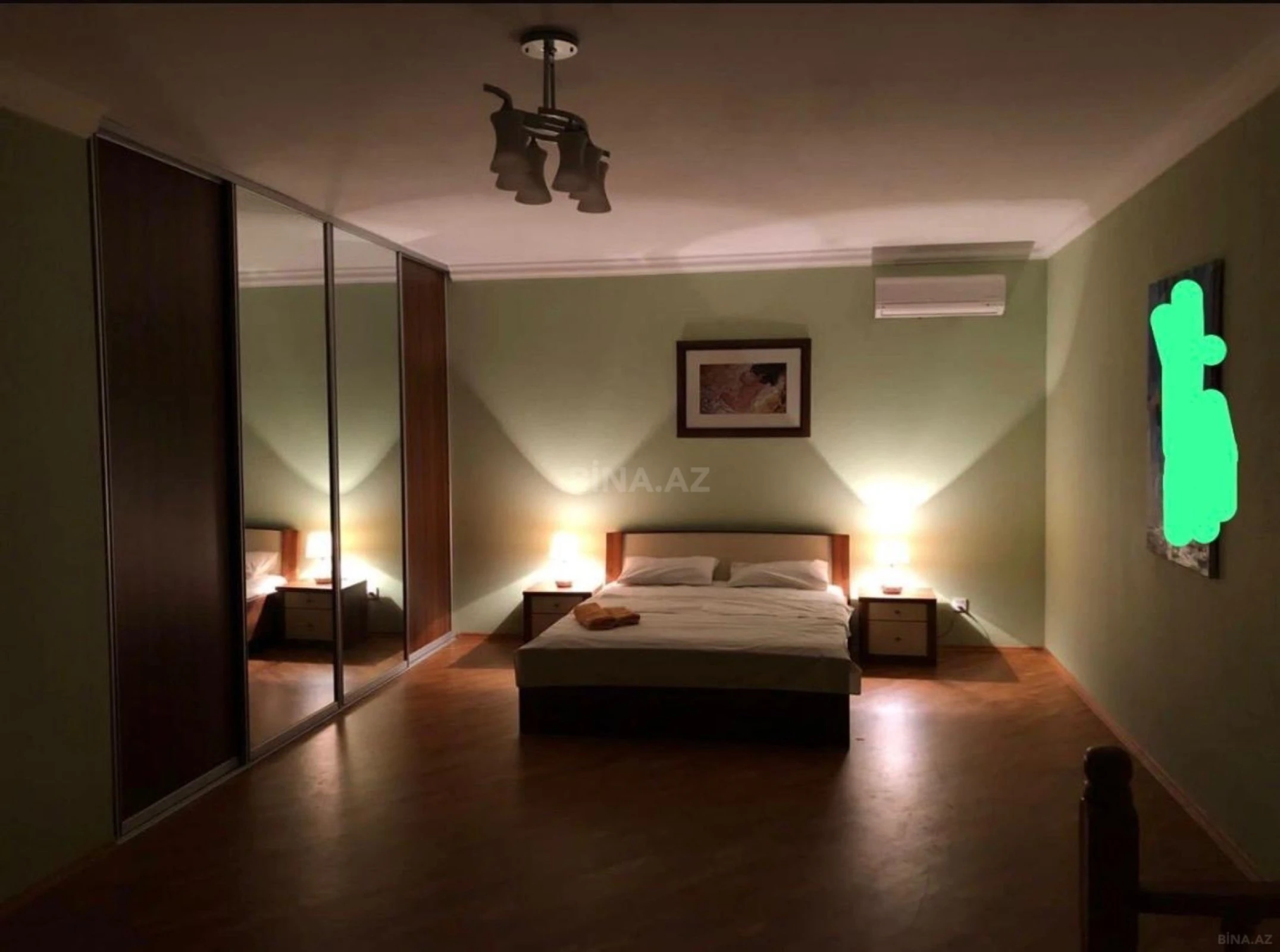 Satılır 2 otaqlı mənzil 92 m²